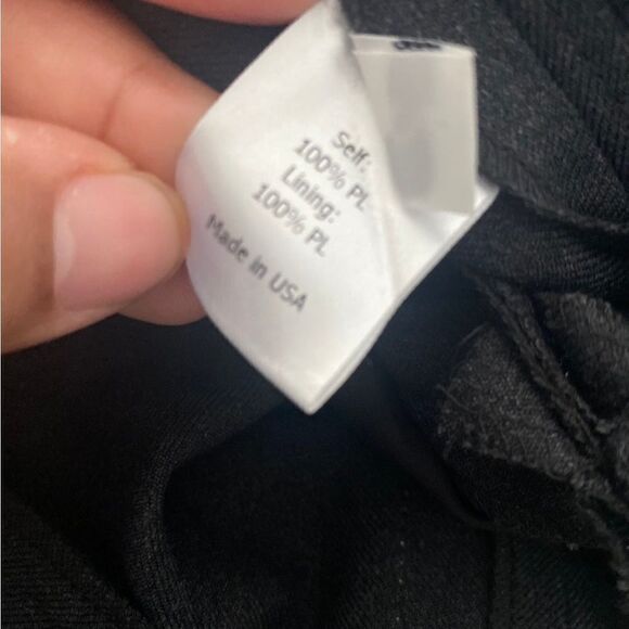 La Ligne Charcoal Dress Pants sz 2 - Picture 5 of 7